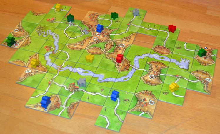 2. Carcassonne