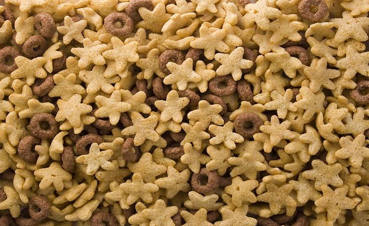 5. organic cereals