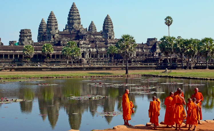 9. Angkor Wat, Cambodia