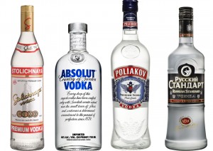 Vodka-Quartet