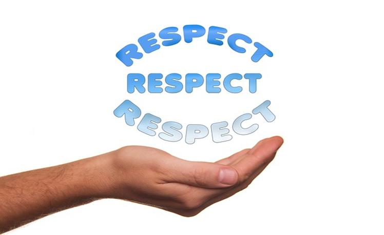 1. respect