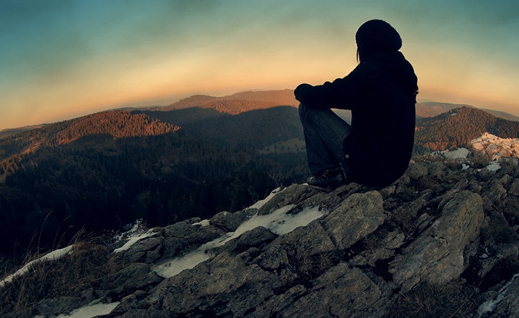 3. climb mountains