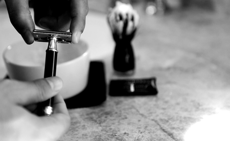 1. shaveology set