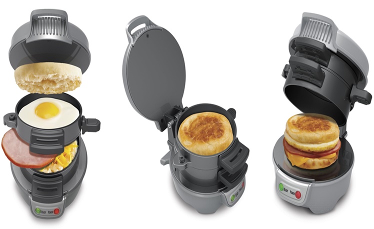 2. Breakfast Sandwich maker