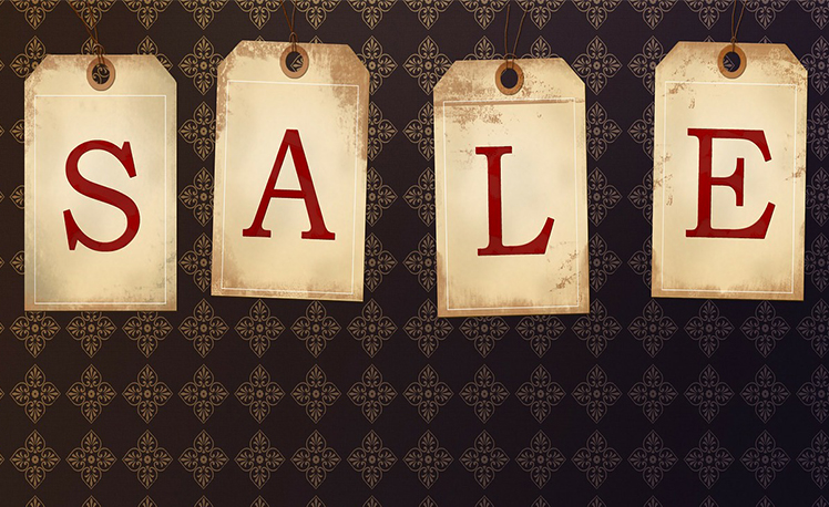 5 Keep a Lookout for Sales & Discounts