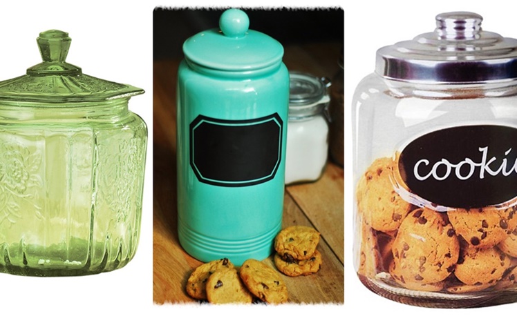 9. biscuits jar