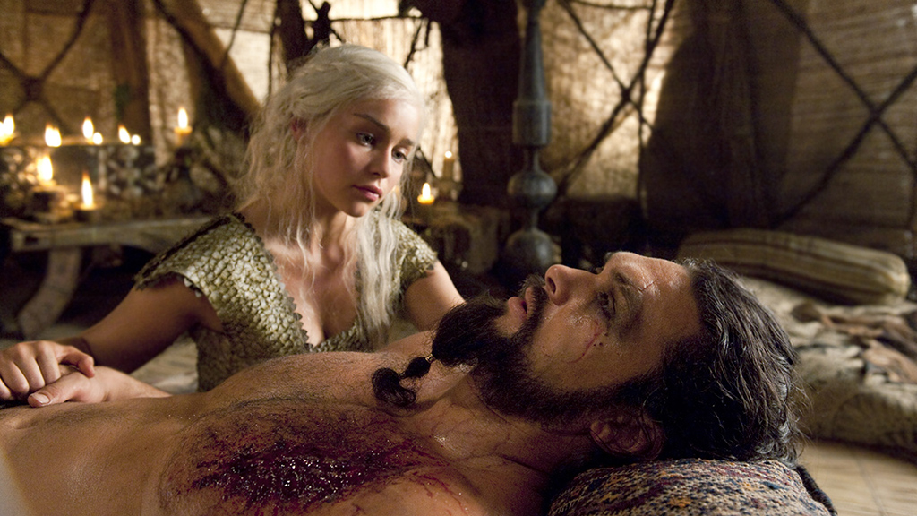 drogo-dany-khal-drogo-infected-wound
