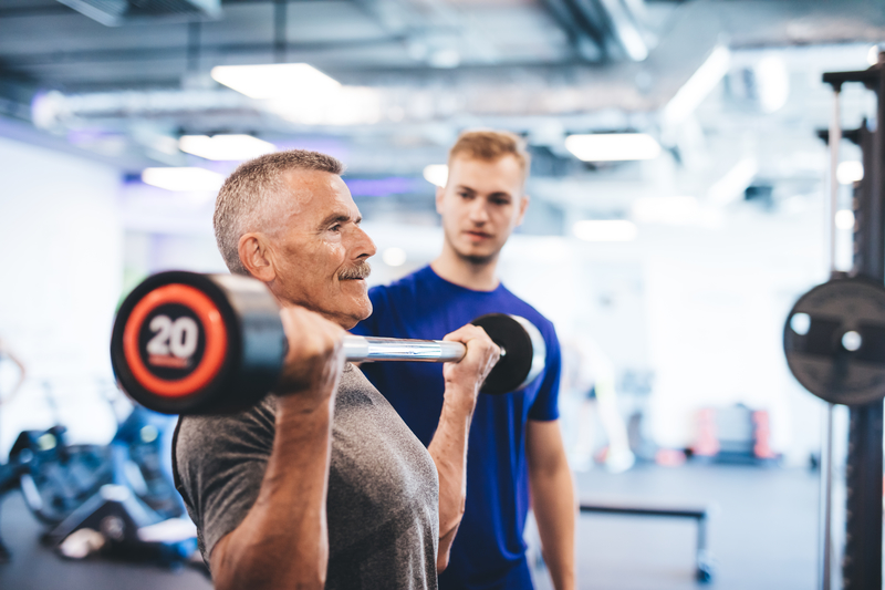 Why It's Not Too Late to Start Going to the Gym as a Senior